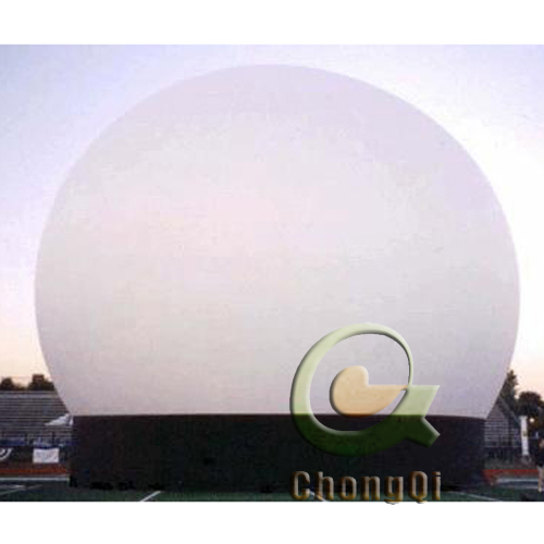 inflatable projective tents